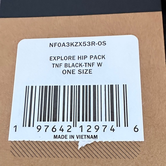 The North Face Black Belt Bag - Picture 5 of 5